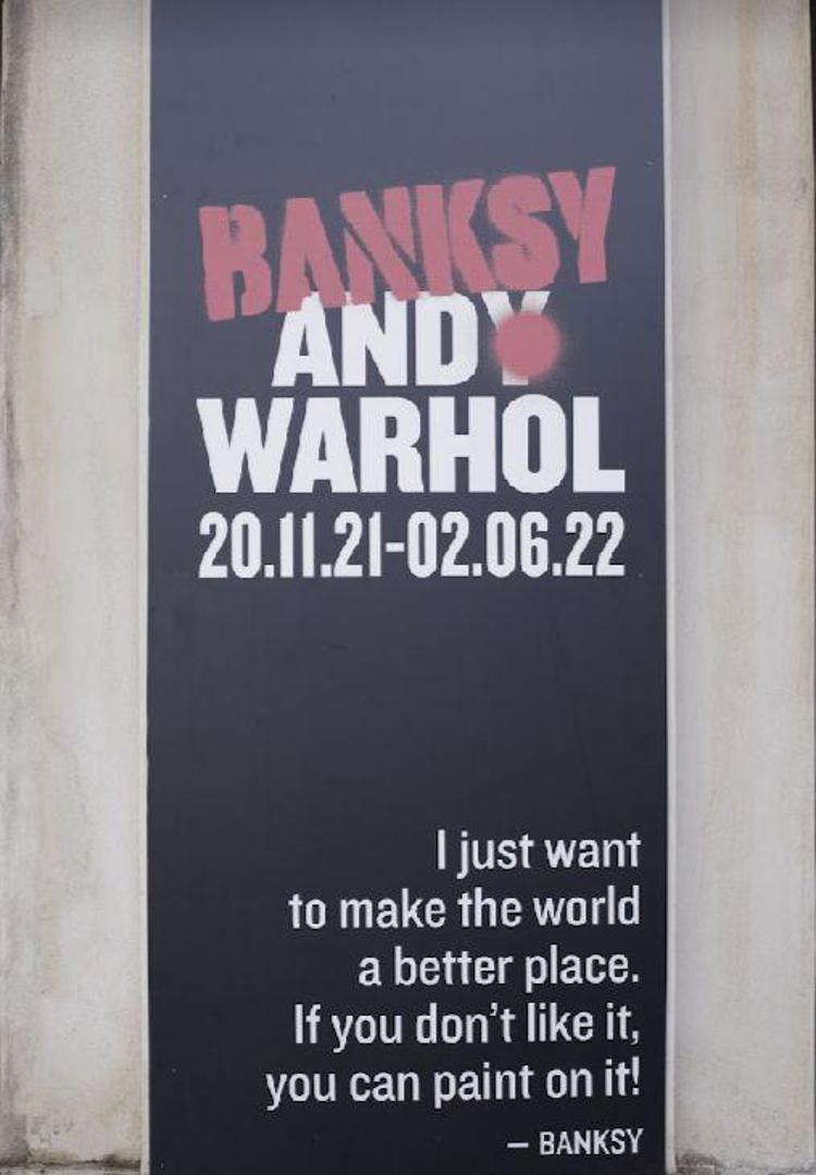 A Catania 'Andy Warhol-Banksy' in 100 opere sino al 2 giugno prossimo