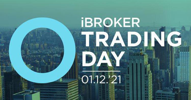 iBroker Trading Day: il più grande evento dedicato al Trading Online – 01.12.2021
