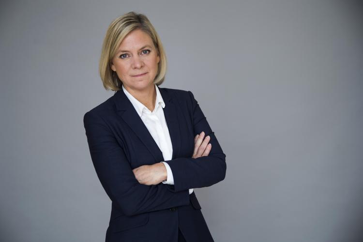 Magdalena Andersson (Photo: Kristian Pohl/Government Offices of Sweden)