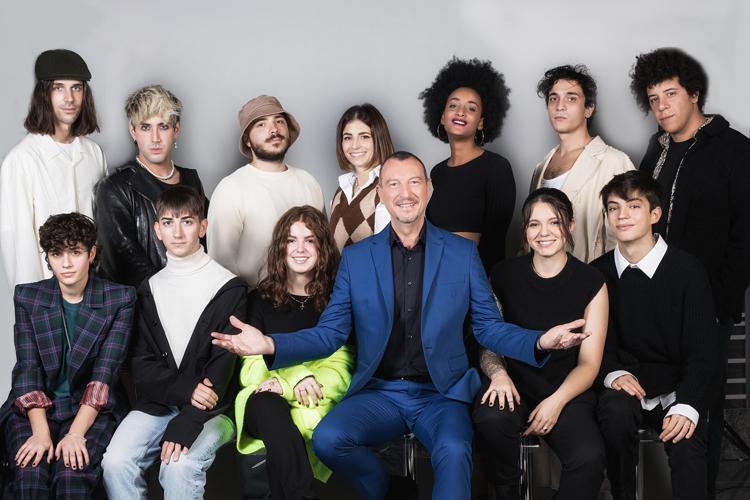Sanremo, i 12 Giovani tra melting pot e gender fluidity