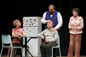 Corinne Clery: “Returning to the theater is like coming back to life!”