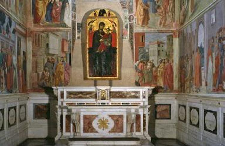  La Cappella Brancacci (Foto Ufficio Stampa del Comune di Firenze)