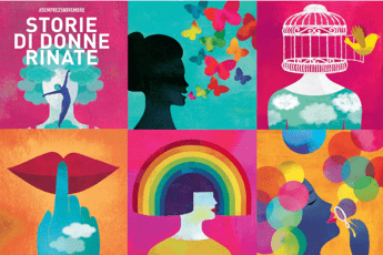 Sorgenia presents the ebook ‘Stories of women reborn’