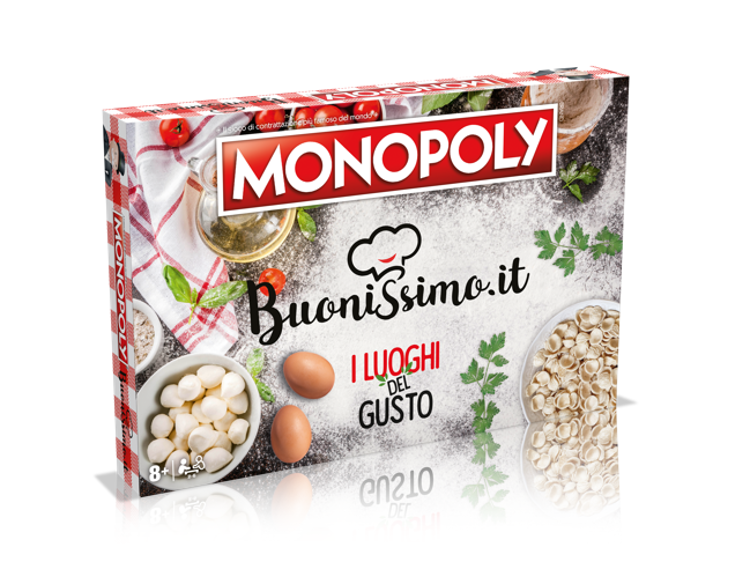 In arrivo 'Monopoly Buonissimo' per omaggiare luoghi e piatti tipici italiani