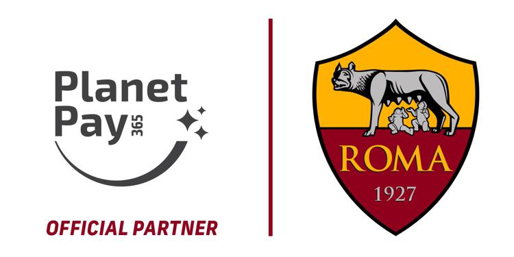 PlanetPay365 nuovo official partner della AS Roma