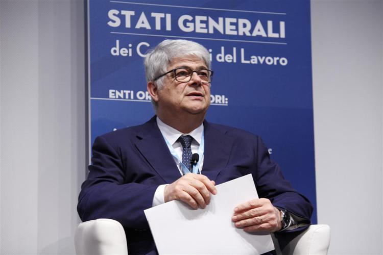 Alessandro Visparelli, presidente dell'Enpacl