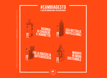 CambiaGesto Day, a day that promotes correct green habits