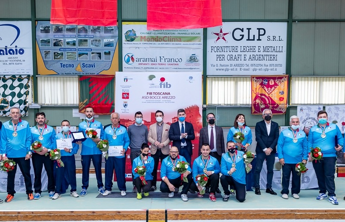 Bocce, in Arezzo a great sporting party with 416 athletes competing, awarded eight tricolor titles