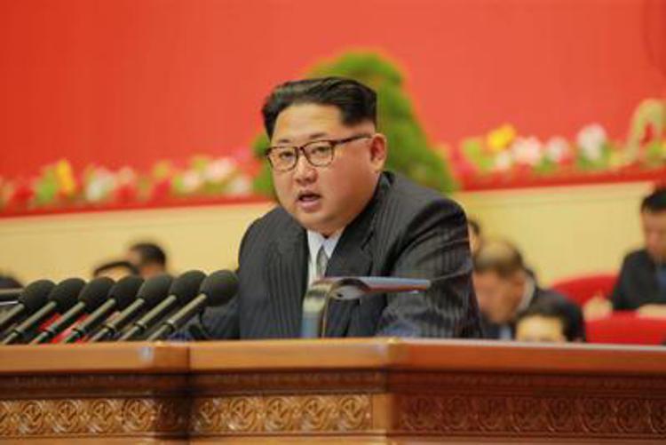 il leader nordcoreano Kim Jong-Un