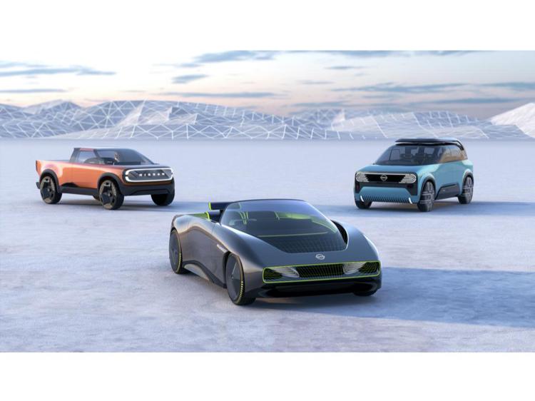Nissan lancerà 23 nuovi modelli elettrificati (15 EV) entro il 2030