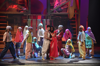 ‘Aladin’ flies back to the Brancaccio theater in Rome for a ‘brilliant’ musical
