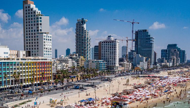 Il lungomare di Tel Aviv - (Ufficio Turismo Tel Aviv)