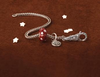 With Trollbeads, the Pan di Stelle become iconic jewels