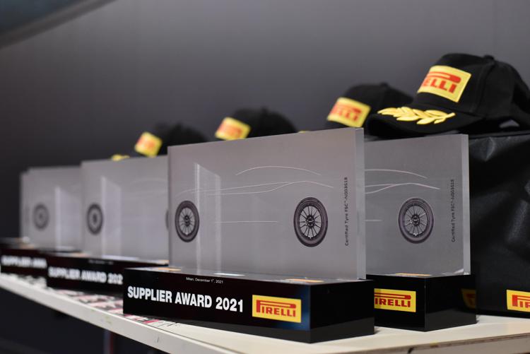 Supplier Award 2021, Pirelli premia i migliori fornitori