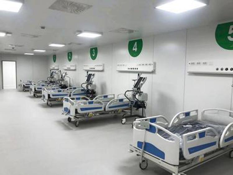 Covid, avviati preparativi per riapertura ospedale in Fiera Milano