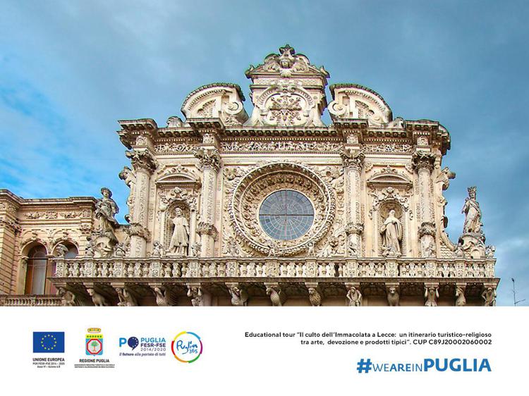Un educational tour promosso dal Comune di Lecce per valorizzare le bellezze della città e le tradizioni dell’Immacolata