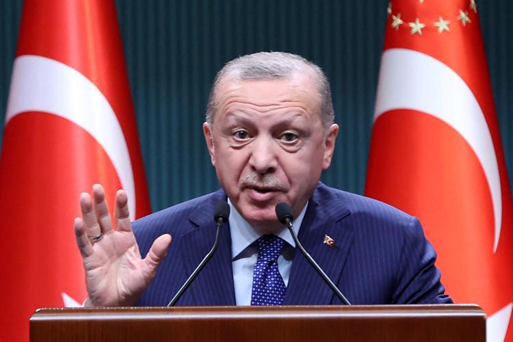 Guerra Ucraina, Turchia di Erdogan non prevede sanzioni per Russia