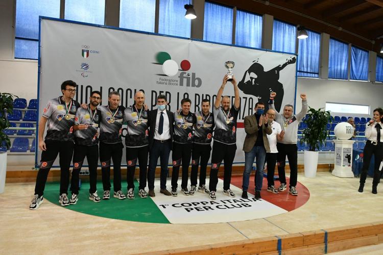 Bocce, Caccialanza Milano centra il 'double', vince anche la Coppa Italia