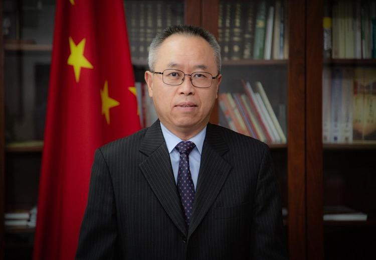 L'ambasciatore cinese a Roma Li Junhua
