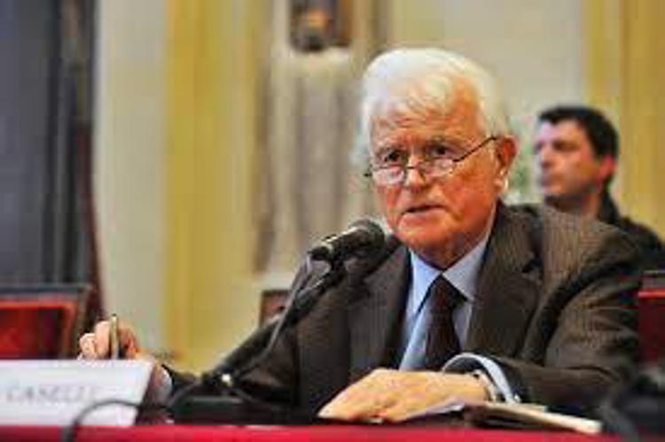 Gian Carlo Caselli, ex magistrato oggi impegnato con l'Osservatorio  delle Agromafie.