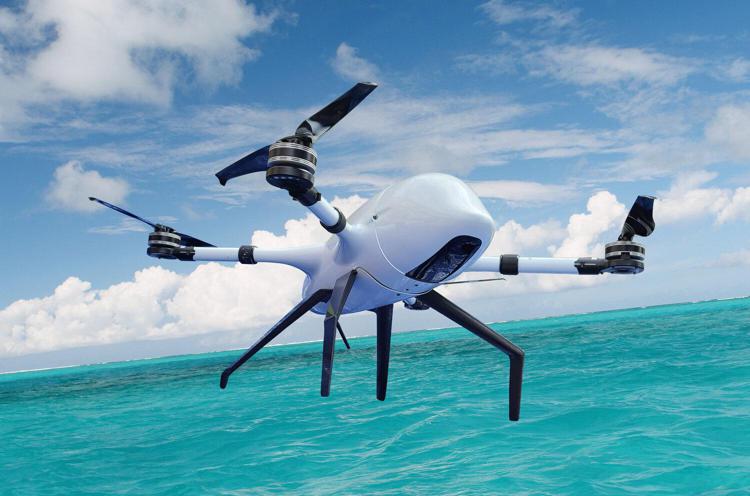 Il drone Beluga 