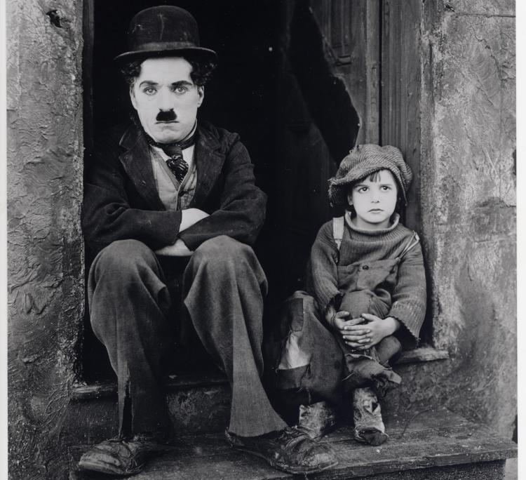 Charlie Chaplin in 'Il Monello'
