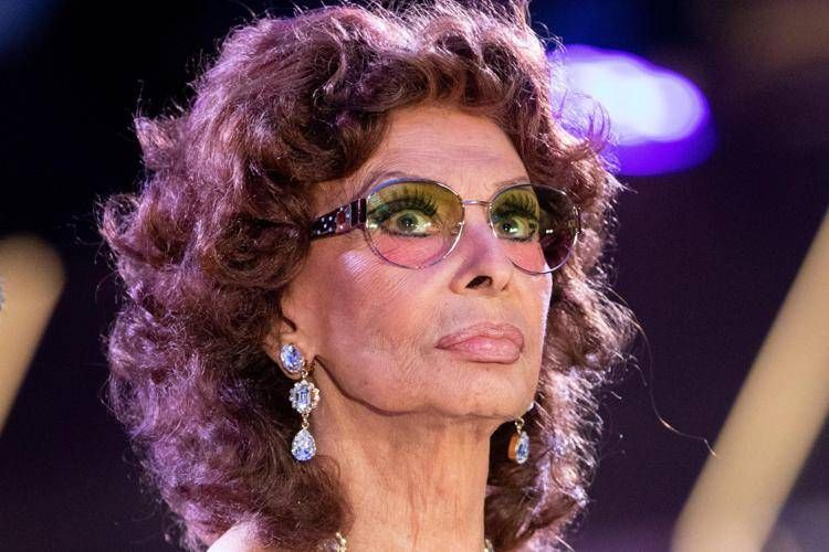 Sophia Loren - Fotogramma /Ipa