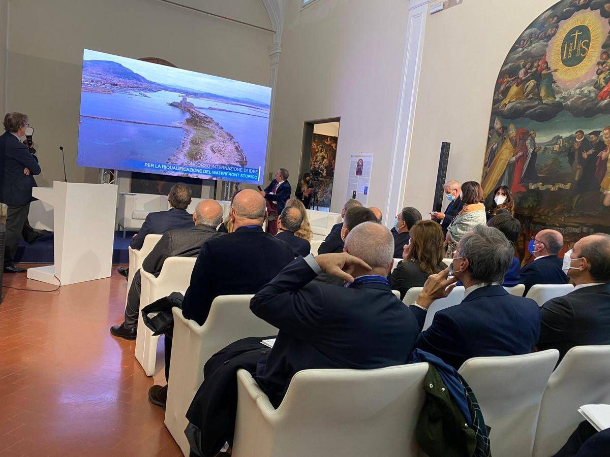 Inaugurato a Trapani il Terminal Crociere