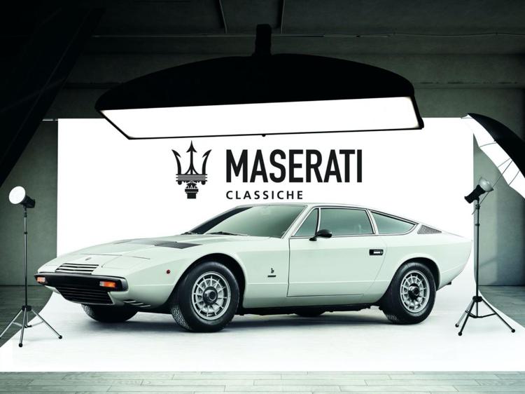 Al via il programma Maserati Classiche