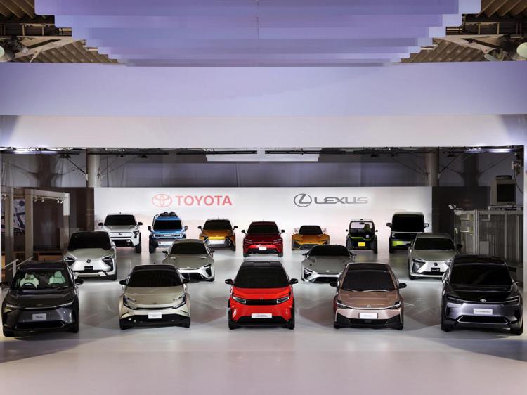 30 nuovi BEV Toyota e gamma 100% elettrica per Lexus entro il 2030