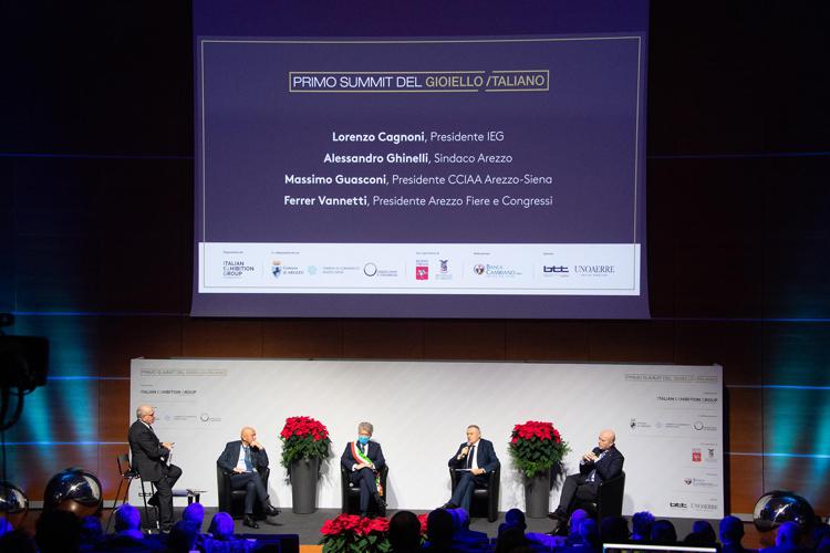 Ieg, il futuro del settore al primo Summit del gioiello italiano
