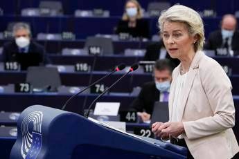 Ukraine, von der Leyen: “No to a frozen conflict, it would not bring lasting peace”