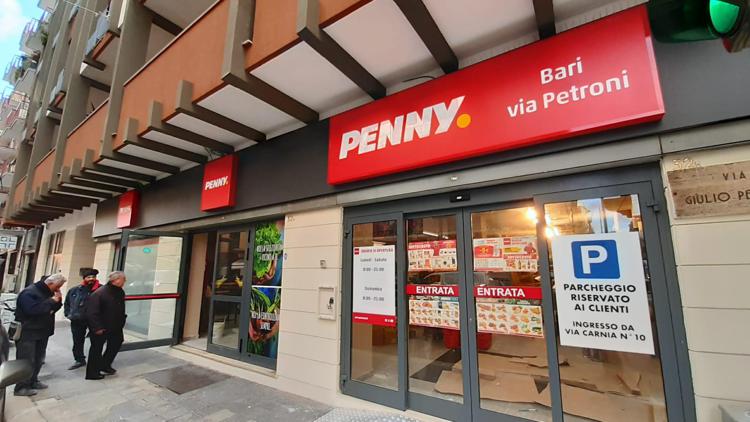 PENNY Market apre a Bari un nuovo punto vendita nella centralissima via Pasubio