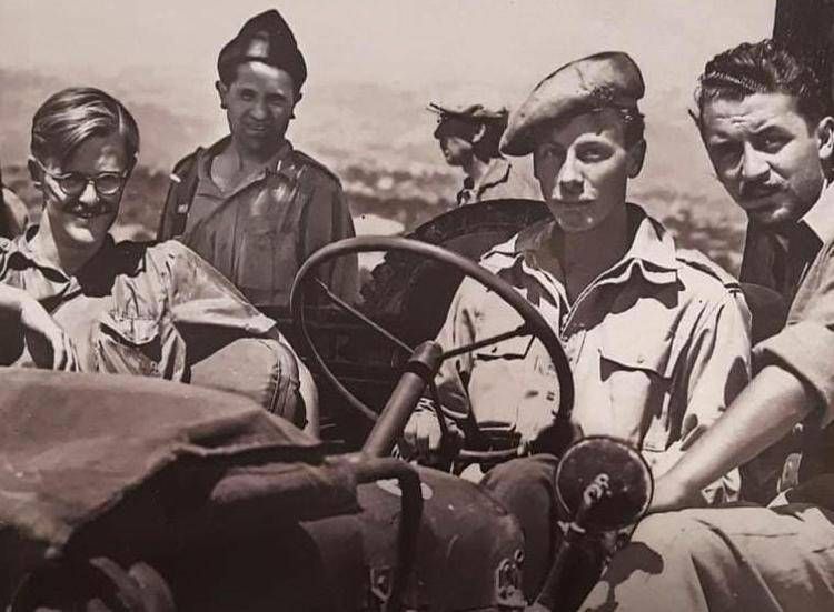 Immagine tratta dal libro 'Brigata Maiella - L'epopea dei patrioti italiani nell'8a Armata britannica'