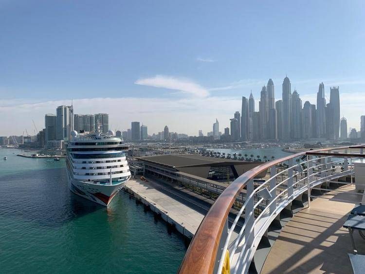 Zanetti: "Costa Firenze nel nuovo Dubai harbour cruise, spinta a ripartenza turismo"