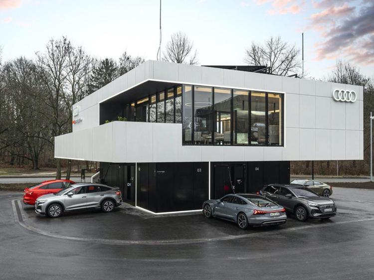 A Norimberga il primo Audi charging hub