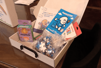 Christmas, Clementoni: “Happy children, ‘Suspended gift’ kit useful tool”