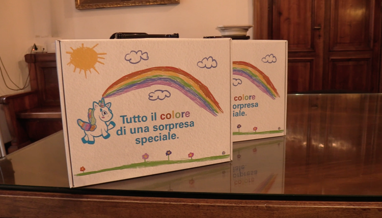 Natale, donati dal Consiglio Regionale Lazio oltre 500 regali sospesi Unicef
