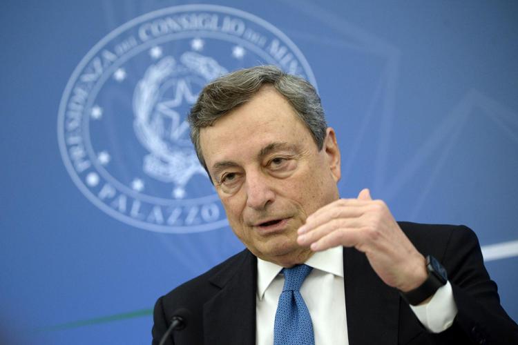 Variante Omicron Italia, Draghi: 