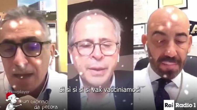 Coro 'sì vax' e polemiche: la 'difesa' di Crisanti, Bassetti e Pregliasco