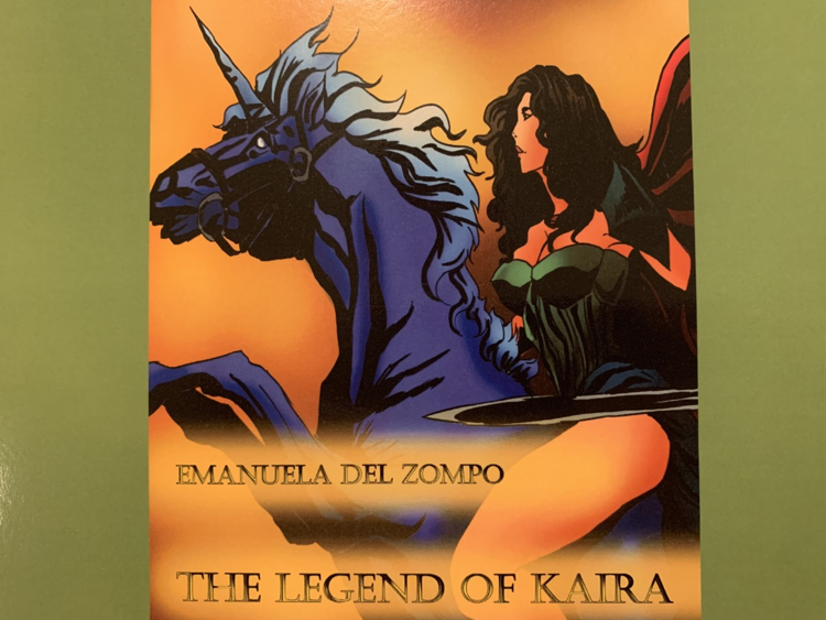 'La leggenda di Kaira' di Emanuela Del Zompo, fantasy dal fumetto allo short movie