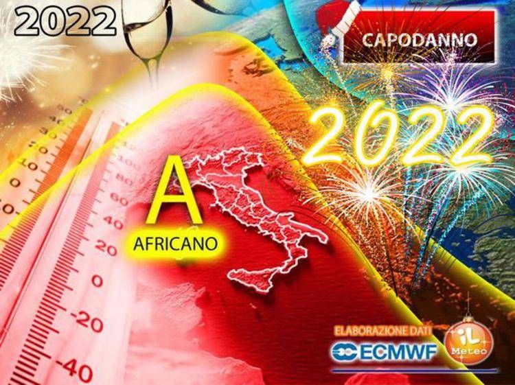 Arriva il Gigante di Capodanno, ecco anticiclone africano: meteo 31 dicembre