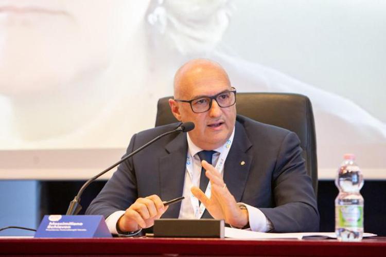 Il presidente di Federalberghi Veneto, Massimiliano Schiavon
