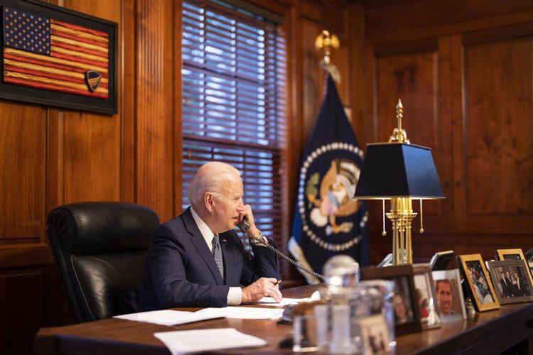 Ucraina, la telefonata fra Biden e Putin dura 50 minuti
