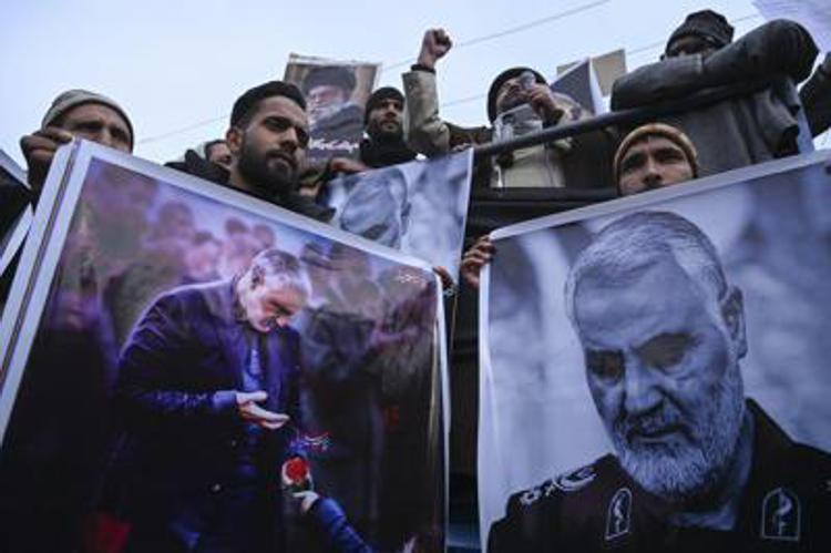 Ambasciata Iran a Roma, 'Soleimani aiutò pace e sicurezza mondiali'