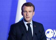 Il presidente francese Emmanuel Macron - (Bloomberg)