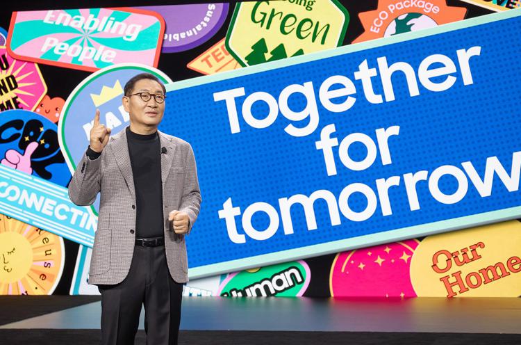 Ces 2022, Samsung svela la vision 'Together for Tomorrow'