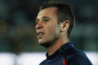 Cassano positivo al Covid, la moglie: “E’ in ospedale ma è vaccinato e sta bene”