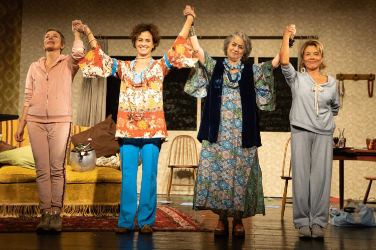 'Tempo al tempo' al teatro Manzoni di Roma