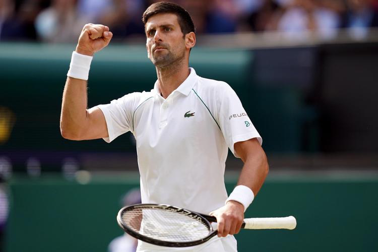 Wimbledon 2022, Djokovic supera primo turno